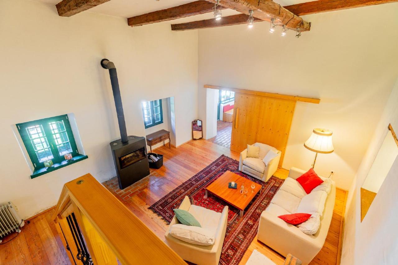 Apartamento Muehle In Der Pferdewelt Reichenau Exterior foto